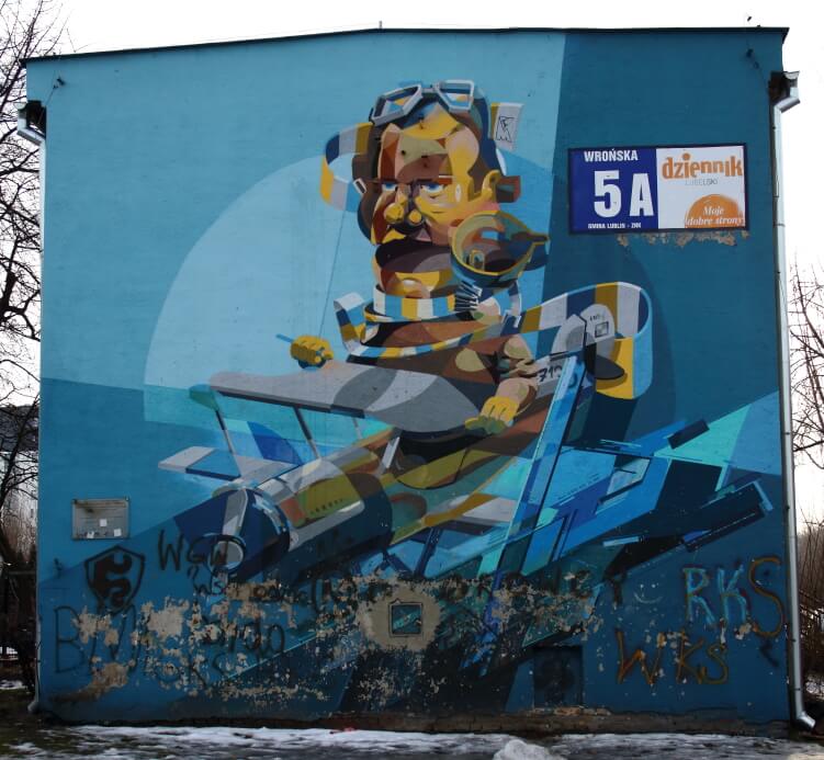 Murale-Bronowic-Pilot