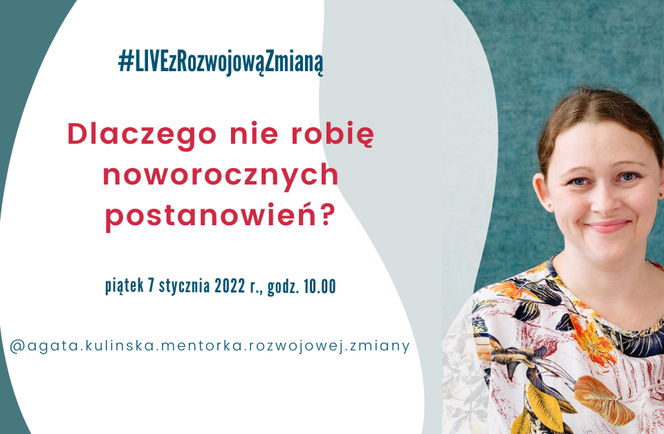 Grafika #LIVEzRozwojowąZmianą