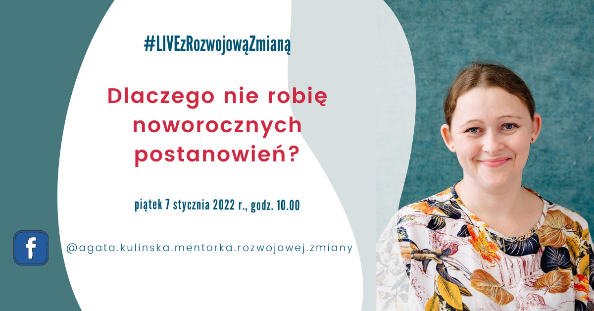 Grafika #LIVEzRozwojowąZmianą