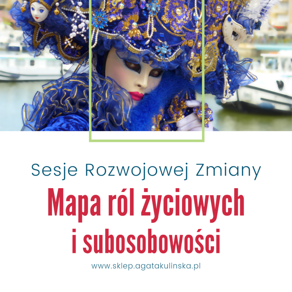 Grafika Role życiowe i subosobowości