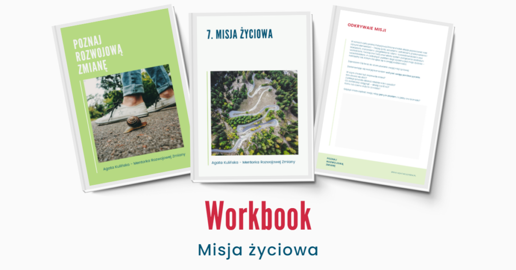 Mockap - workbook - Misja życiowa