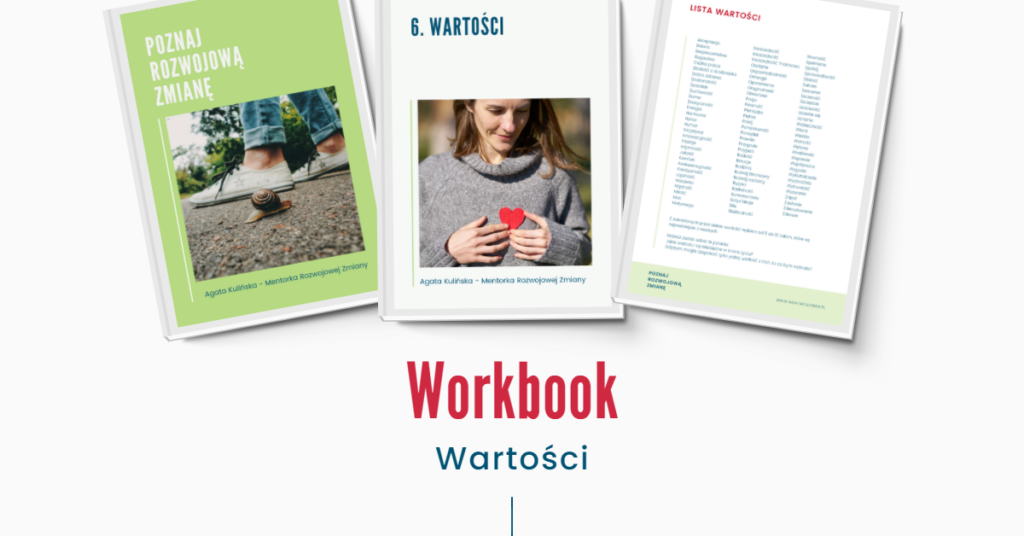 Mockap - workbook - Mapa wartości