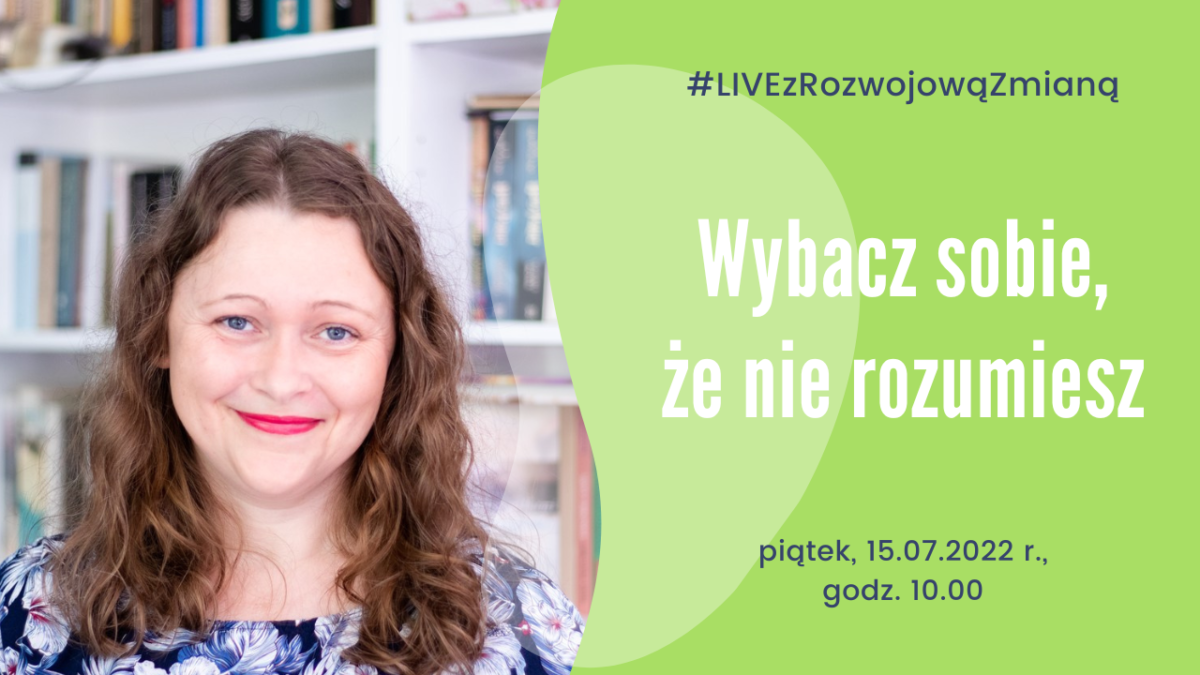 Grafika LIVE - Wybaczam sobie