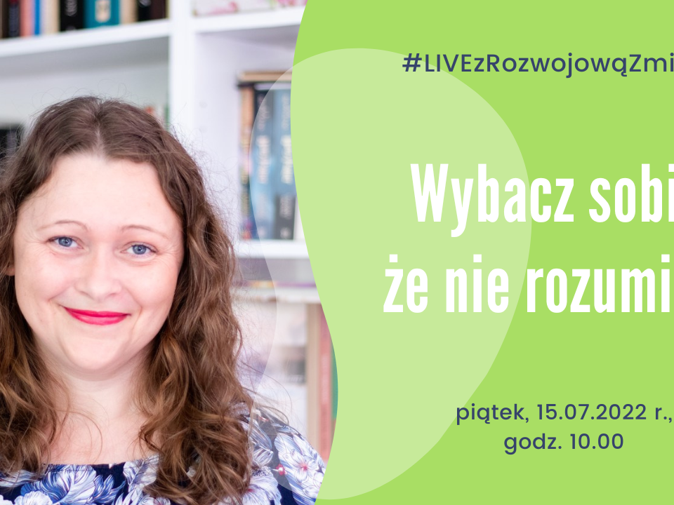 Grafika LIVE - Wybaczam sobie