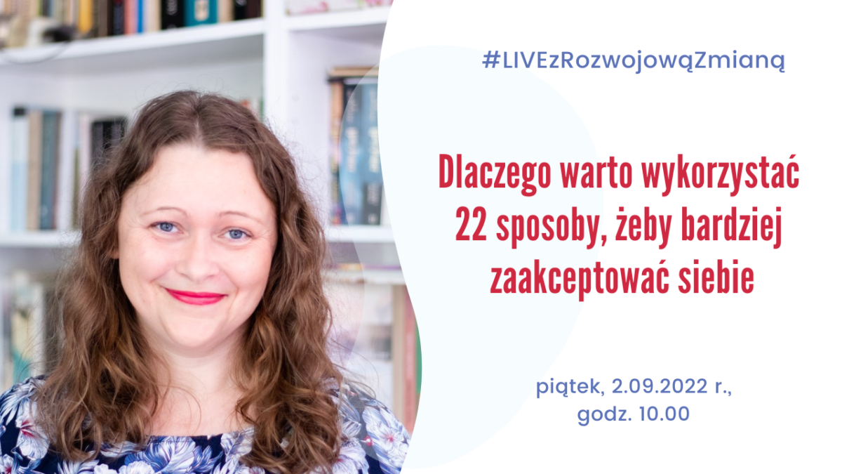 Grafika live - zaakceptować siebie