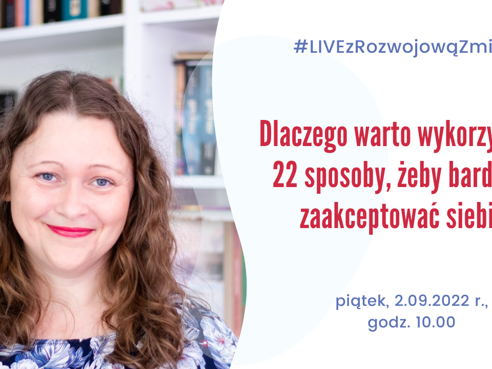 Grafika live - zaakceptować siebie