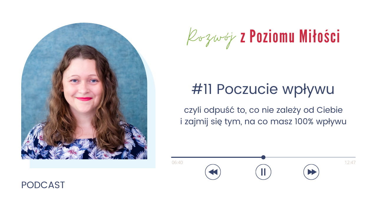 Okładka podcastu - poczucie wpływu