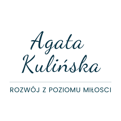 Logo Agata Kulińska - Rozwój z Poziomu Miłości