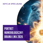 grafika produkty portret numerologiczny - edycja specjalna - brama lwa 2026