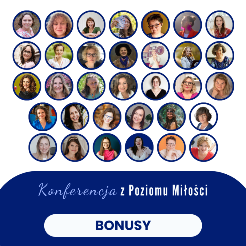 Konferencja z Poziomu Miłości "Bonusy" plus zdjęcia prelegentek