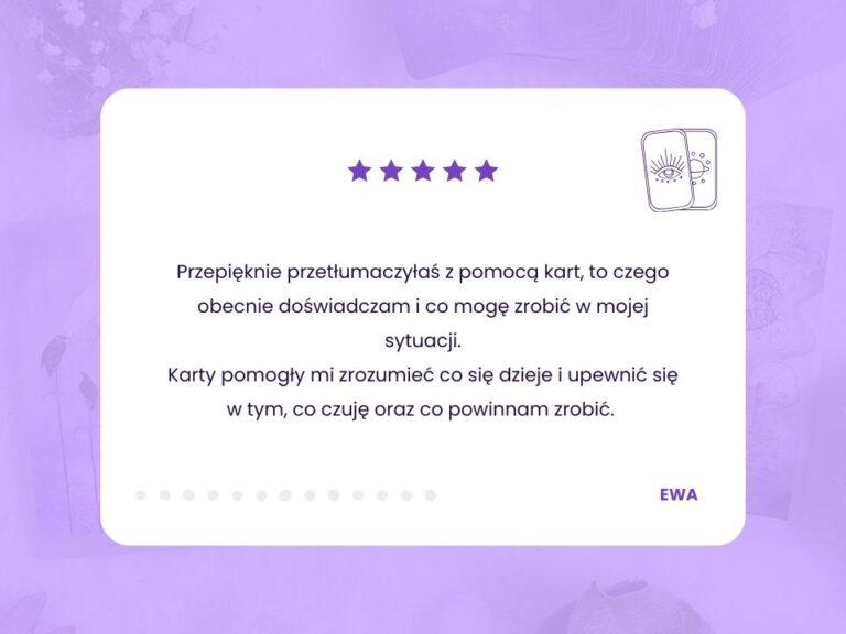 Opinia na temat sesji online Rozmowy z kartami