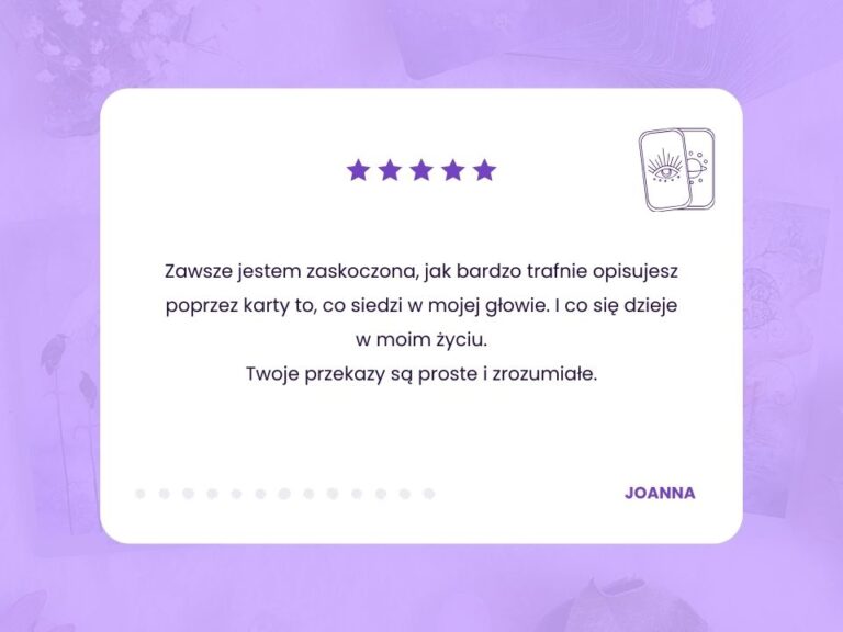 Opinia na temat sesji online Rozmowy z kartami