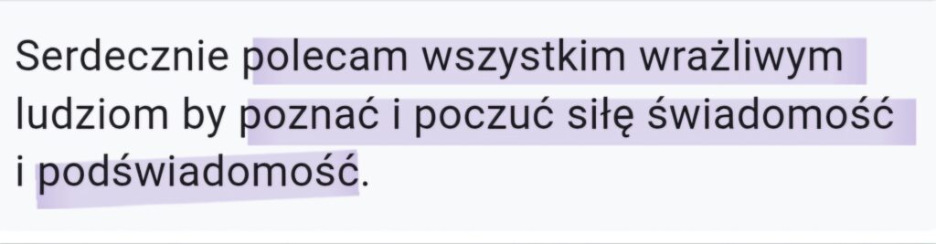 Aktywacja wielowymiarowa opinia