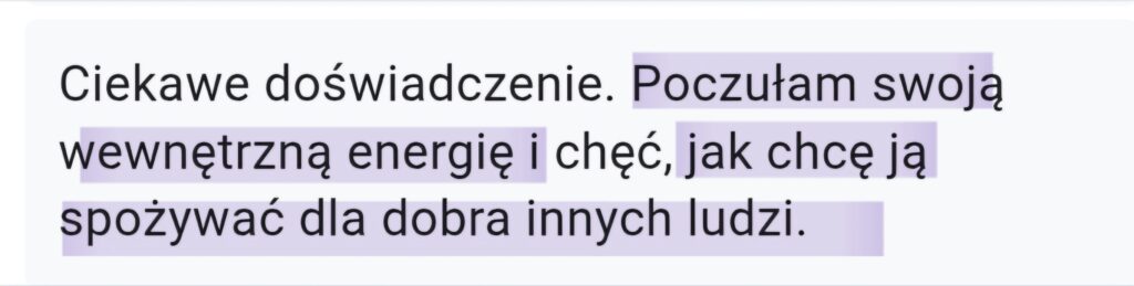 Aktywacja wielowymiarowa opinia