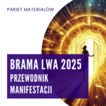 Grafika produktu Brama Lwa 2025: Przewodnik Manifestacji zawiera nazwę i kategorię: pakiet materiałów