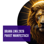 Grafika produktu Brama Lwa 2026: Pakiet manifestacji