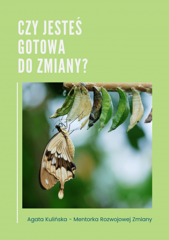 Gotowość do zmiany - okładka workbooka