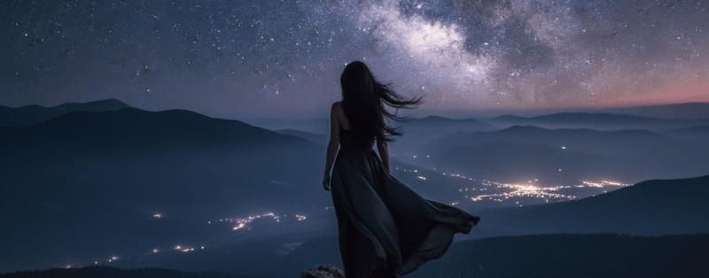 Kobieta Wiem czego chcę noc